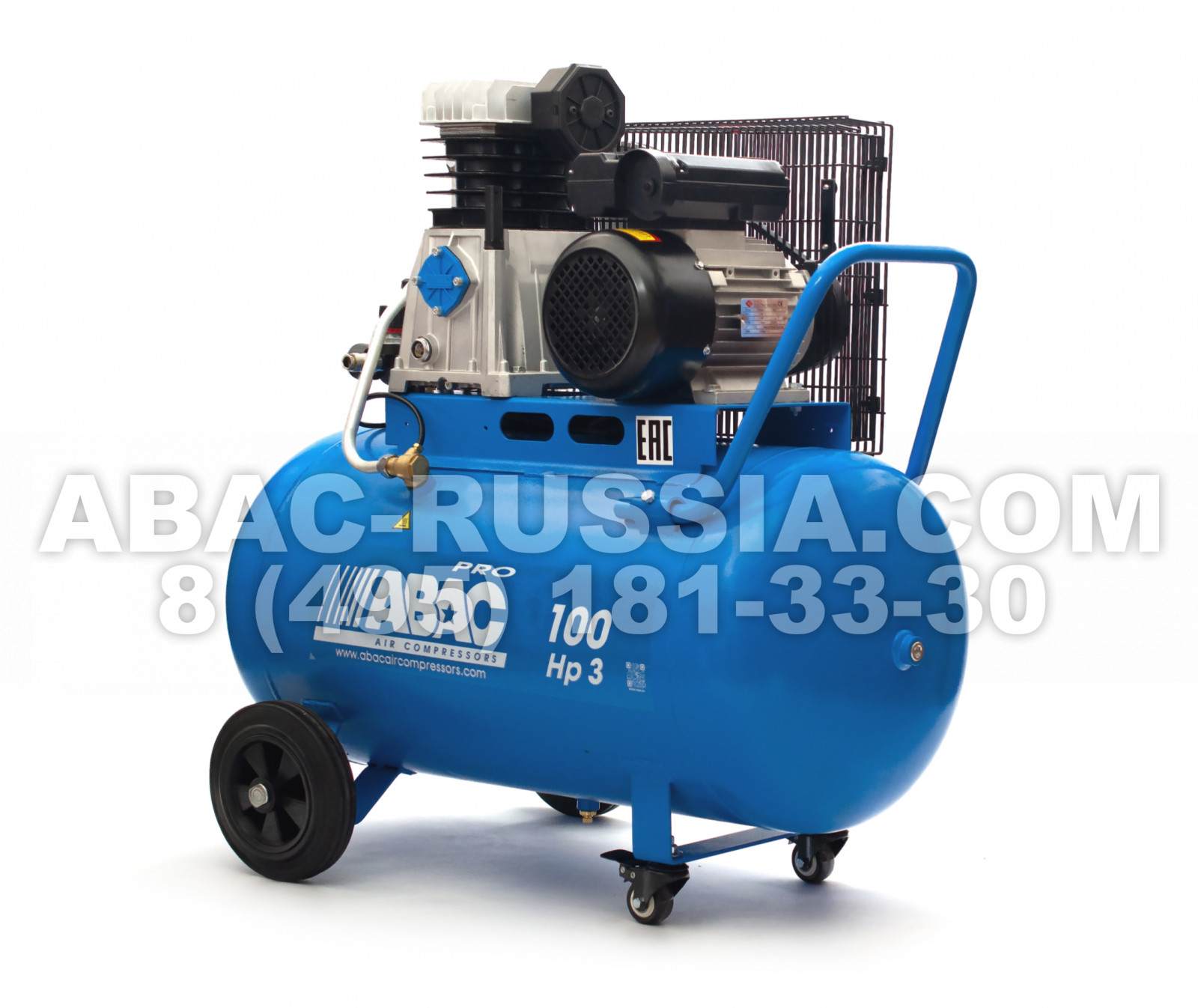 Поршневой компрессор ABAC A39 100 СМ3 Поршневой компрессор ABAC A39 100 СМ3