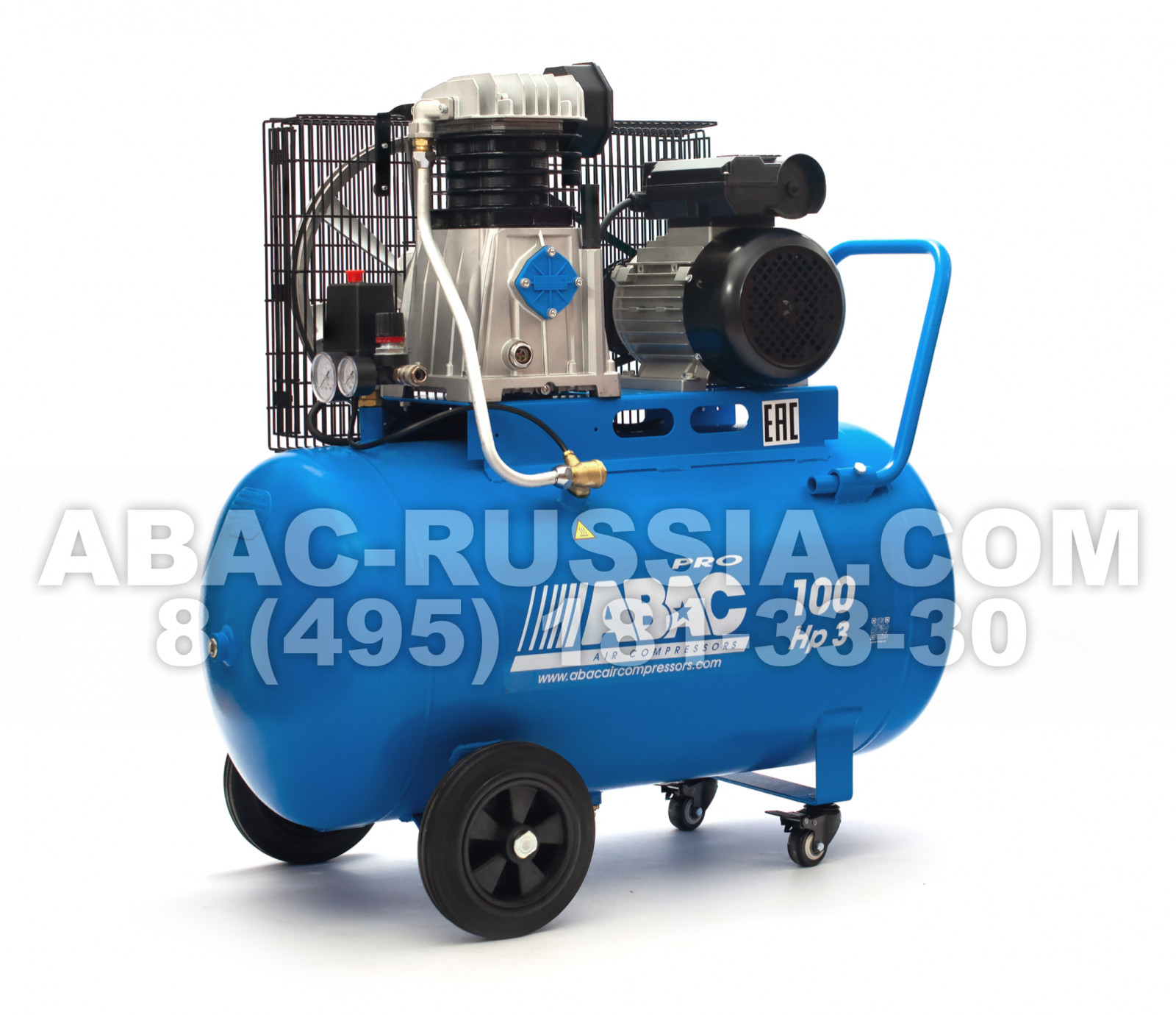 Поршневой компрессор ABAC A39 100 СМ3 Поршневой компрессор ABAC A39 100 СМ3