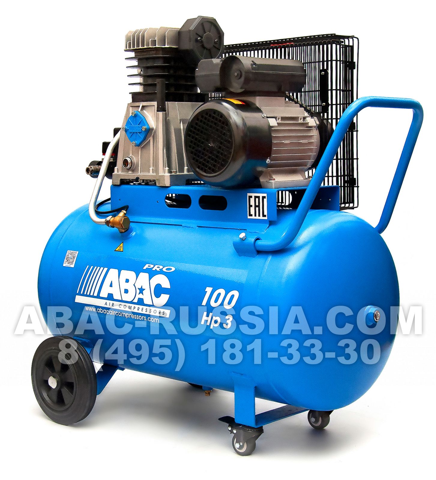 Поршневой компрессор ABAC A29B 100 СМ3 Поршневой компрессор ABAC A29B 100 СМ3