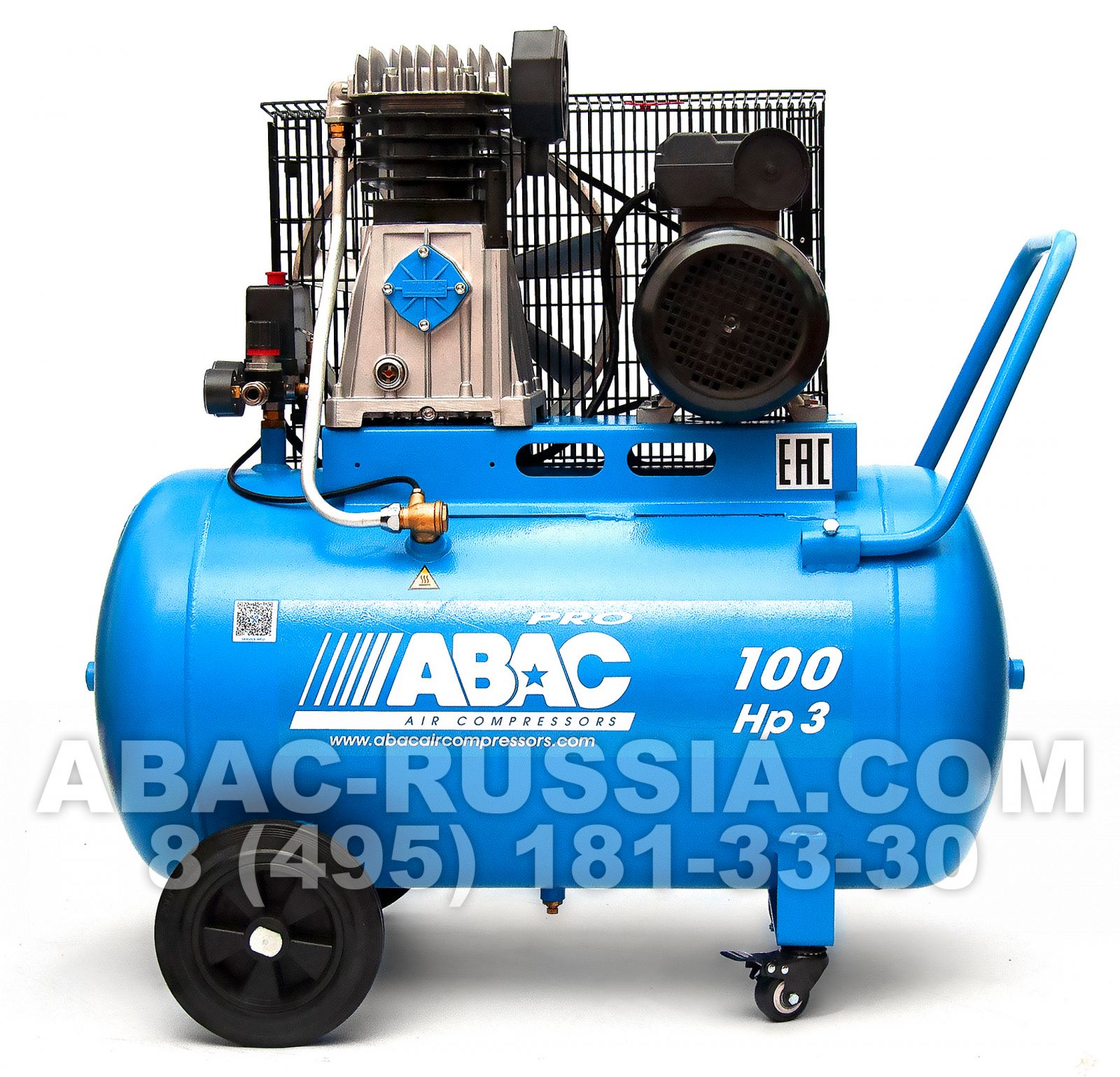 Поршневой компрессор ABAC A29B 100 СМ3 Поршневой компрессор ABAC A29B 100 СМ3