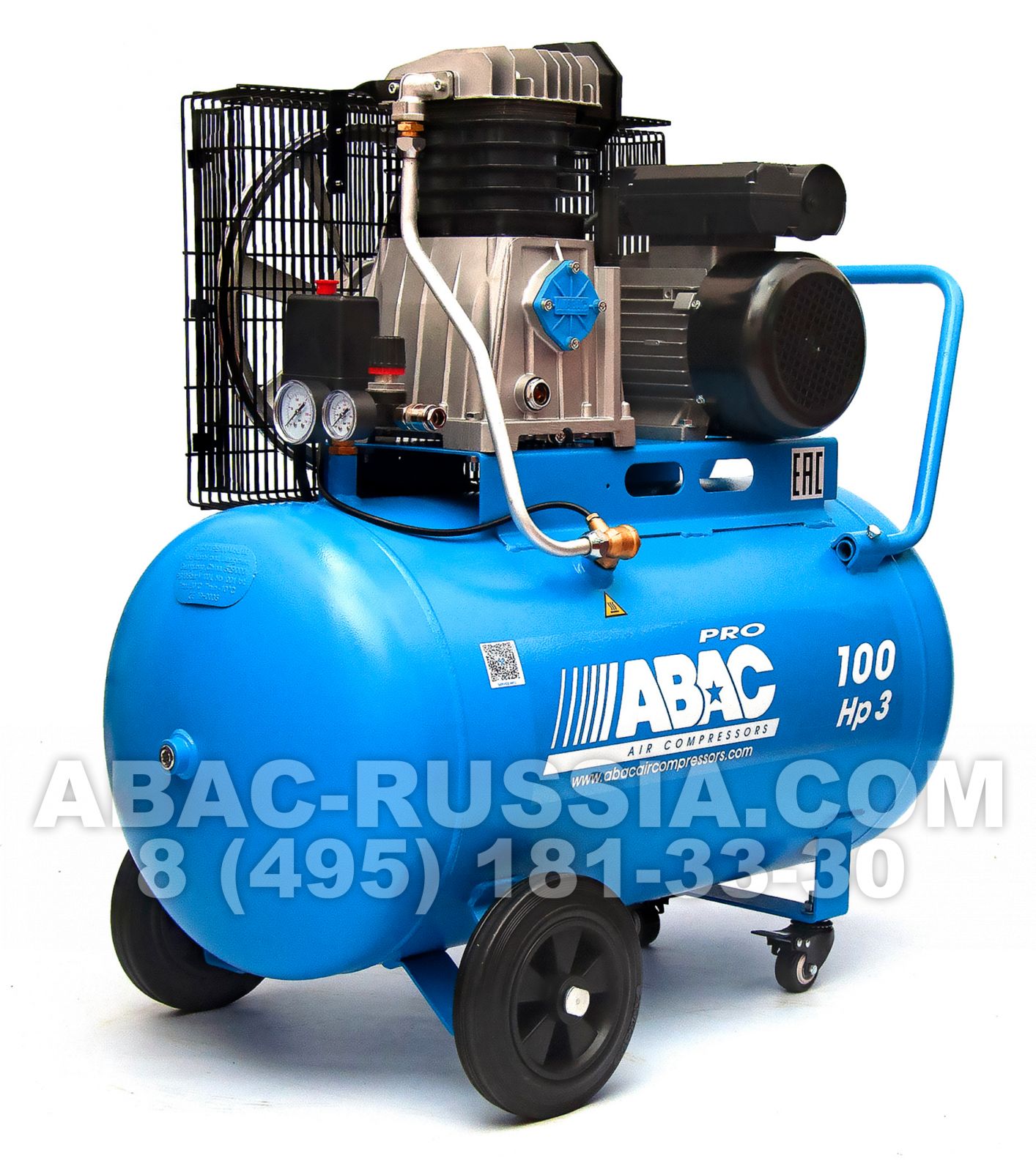 Поршневой компрессор ABAC A29B 100 СМ3 Поршневой компрессор ABAC A29B 100 СМ3