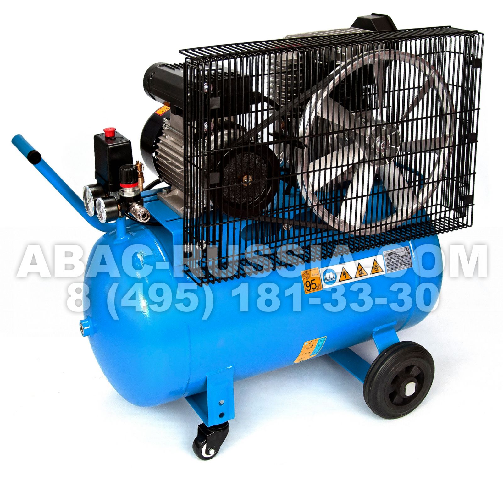 Поршневой компрессор ABAC A29B 50 СМ3 Поршневой компрессор ABAC A29B 50 СМ3