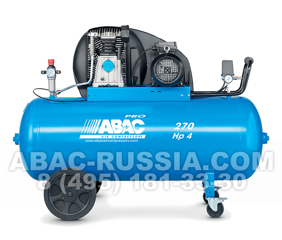 Поршневой компрессор ABAC A49B 270 CT5,5 Поршневой компрессор ABAC A49B 270 CT5,5