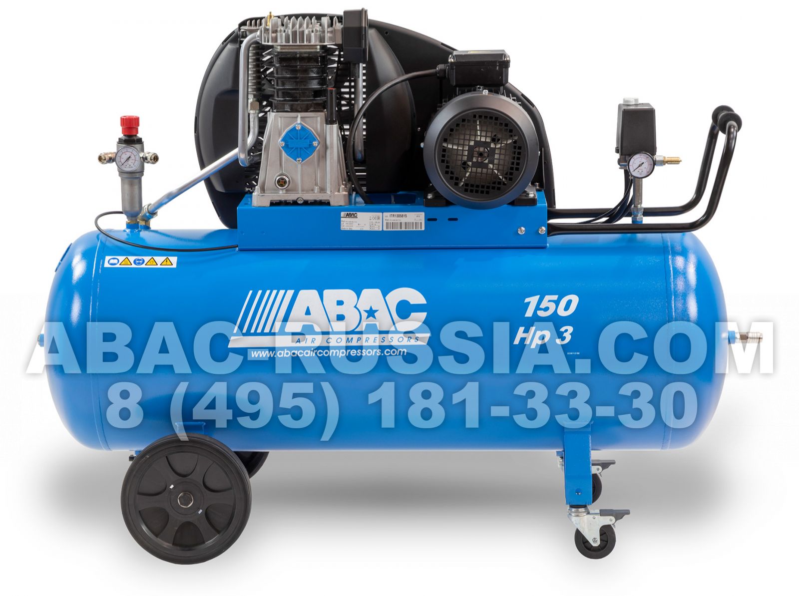 Поршневой компрессор ABAC A49B 150 CT3 Поршневой компрессор ABAC A49B 150 CT3