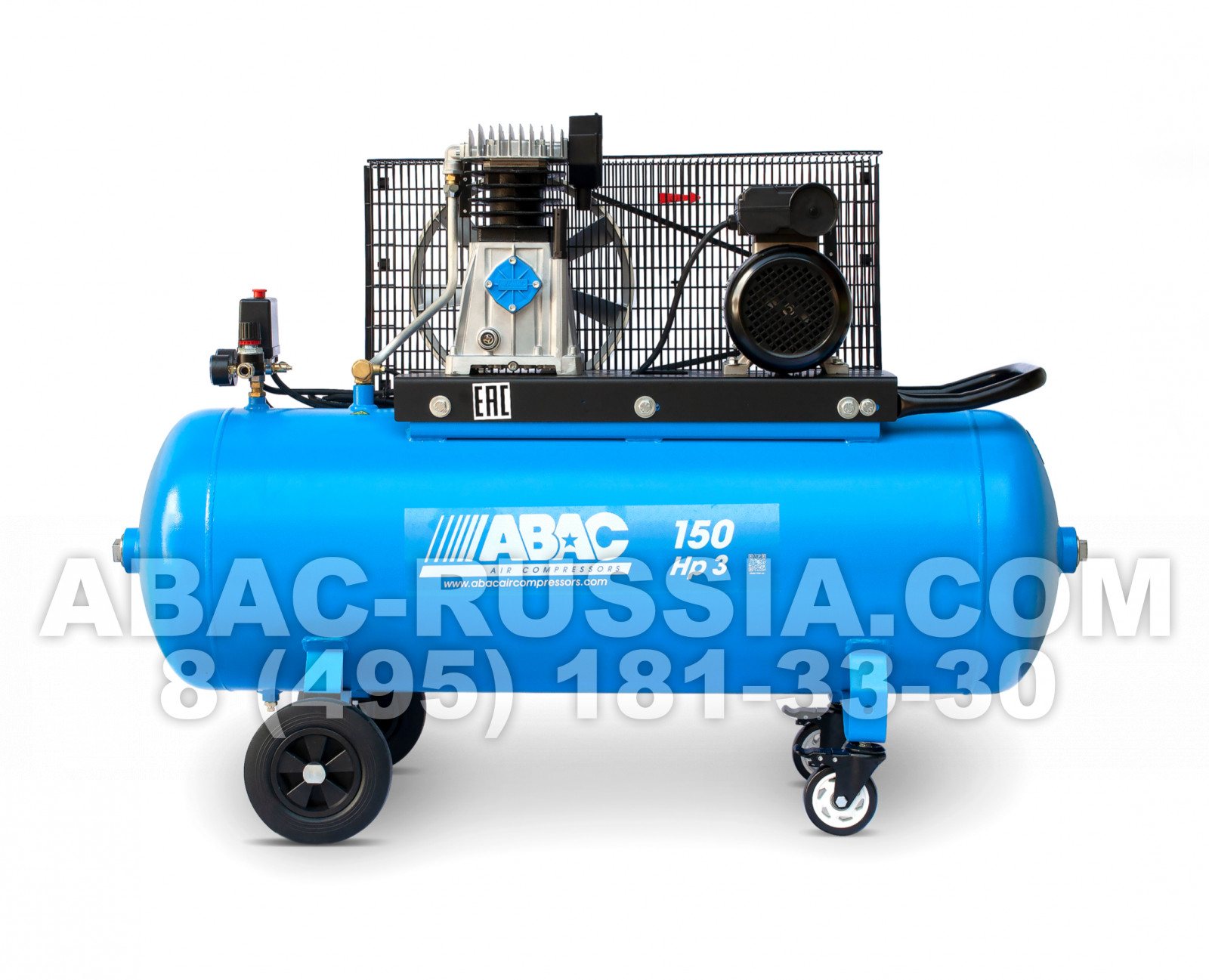 Поршневой компрессор ABAC A39 150 CM3 Поршневой компрессор ABAC A39 150 CM3
