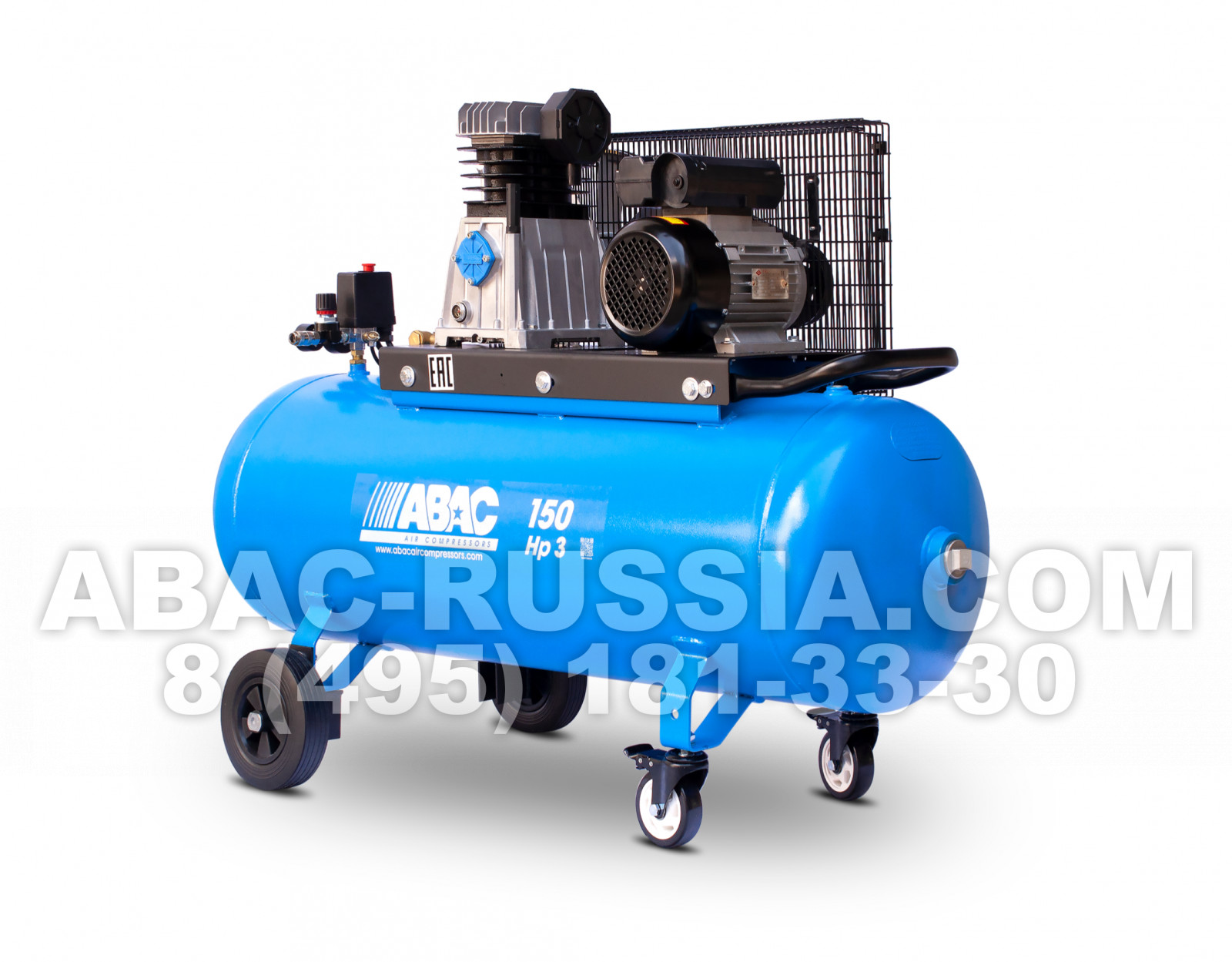 Поршневой компрессор ABAC A39 150 CM3 Поршневой компрессор ABAC A39 150 CM3