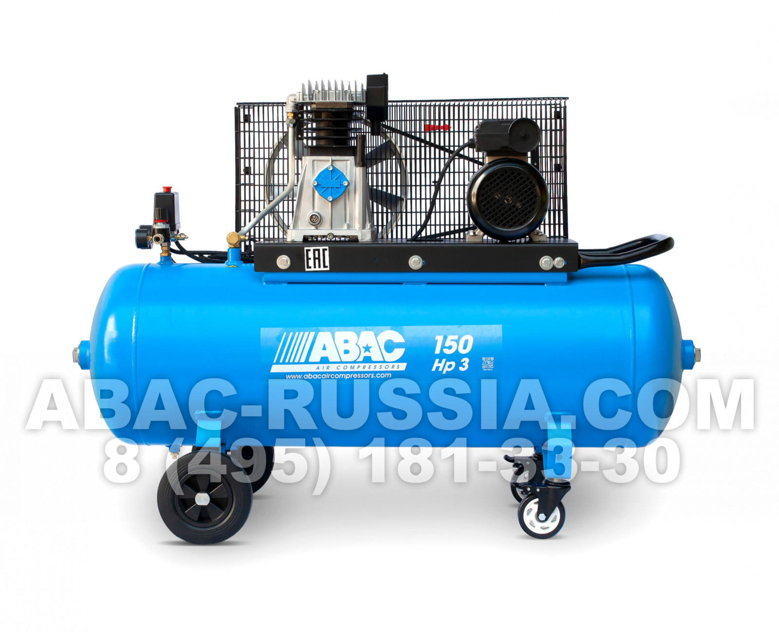 Поршневой компрессор ABAC A39 150 CT3 Поршневой компрессор ABAC A39 150 CT3