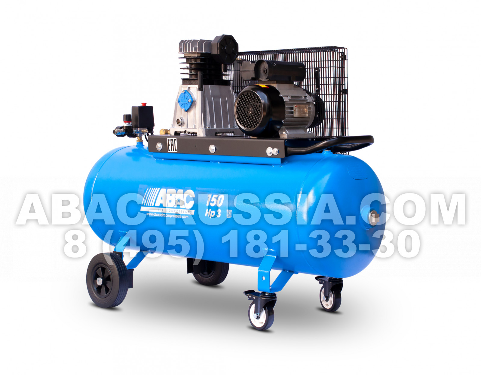Поршневой компрессор ABAC A39 150 CT3 Поршневой компрессор ABAC A39 150 CT3