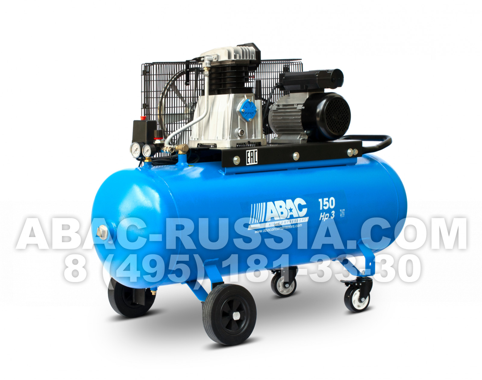 Поршневой компрессор ABAC A39 150 CT3 Поршневой компрессор ABAC A39 150 CT3