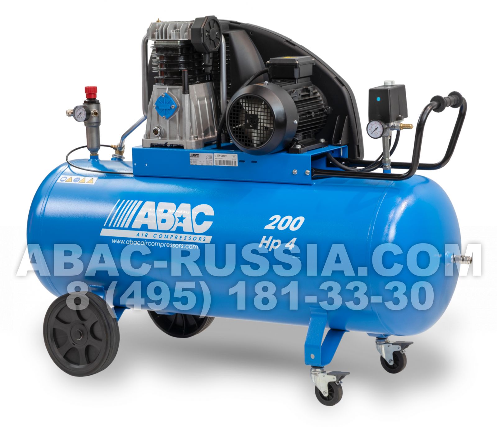 Поршневой компрессор ABAC A49B 200 CT4 Поршневой компрессор ABAC A49B 200 CT4