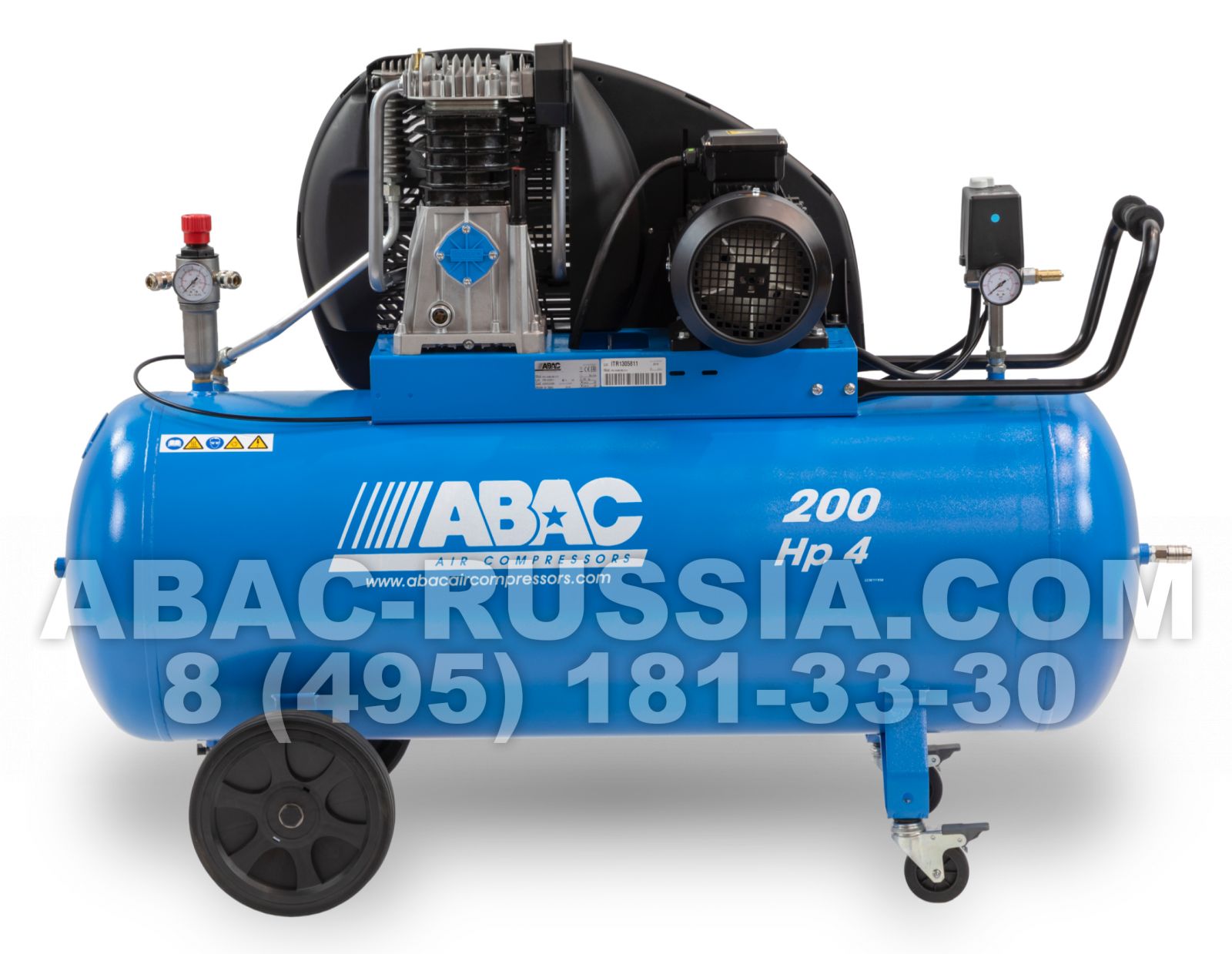 Поршневой компрессор ABAC A49B 200 CT4 Поршневой компрессор ABAC A49B 200 CT4