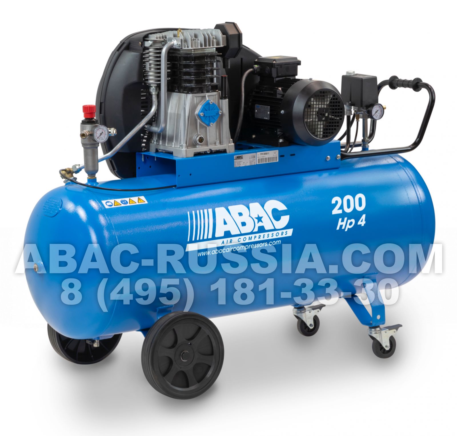 Поршневой компрессор ABAC A49B 200 CT4