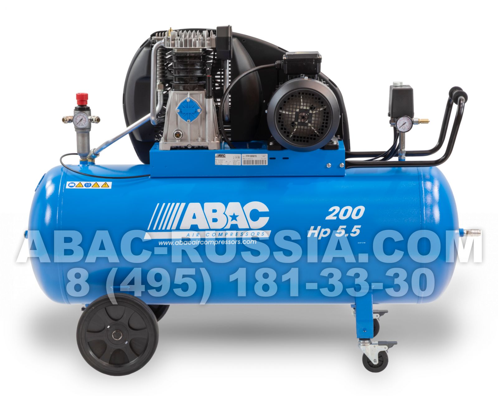 Поршневой компрессор ABAC A49B 200 CT5,5 Поршневой компрессор ABAC A49B 200 CT5,5