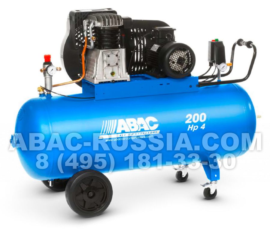 Поршневой компрессор ABAC B4900/200 CT4 Поршневой компрессор ABAC B4900/200 CT4