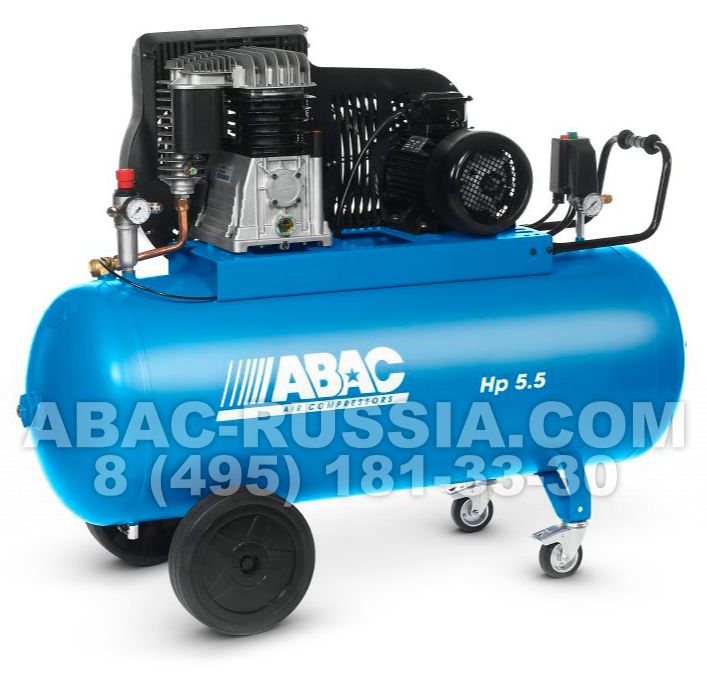 Поршневой компрессор ABAC B5900B/100 CT5,5 Поршневой компрессор ABAC B5900B/100 CT5,5