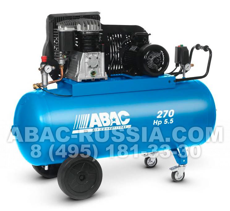 Поршневой компрессор ABAC B5900B/270 CT5,5 Поршневой компрессор ABAC B5900B/270 CT5,5