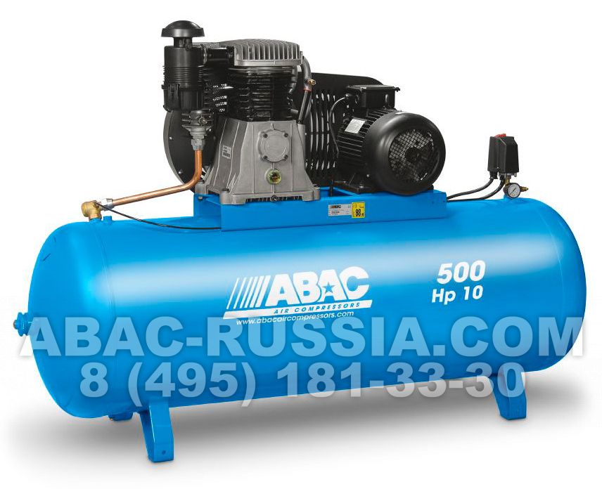Поршневой компрессор ABAC B6000/500 FT7,5 15 бар