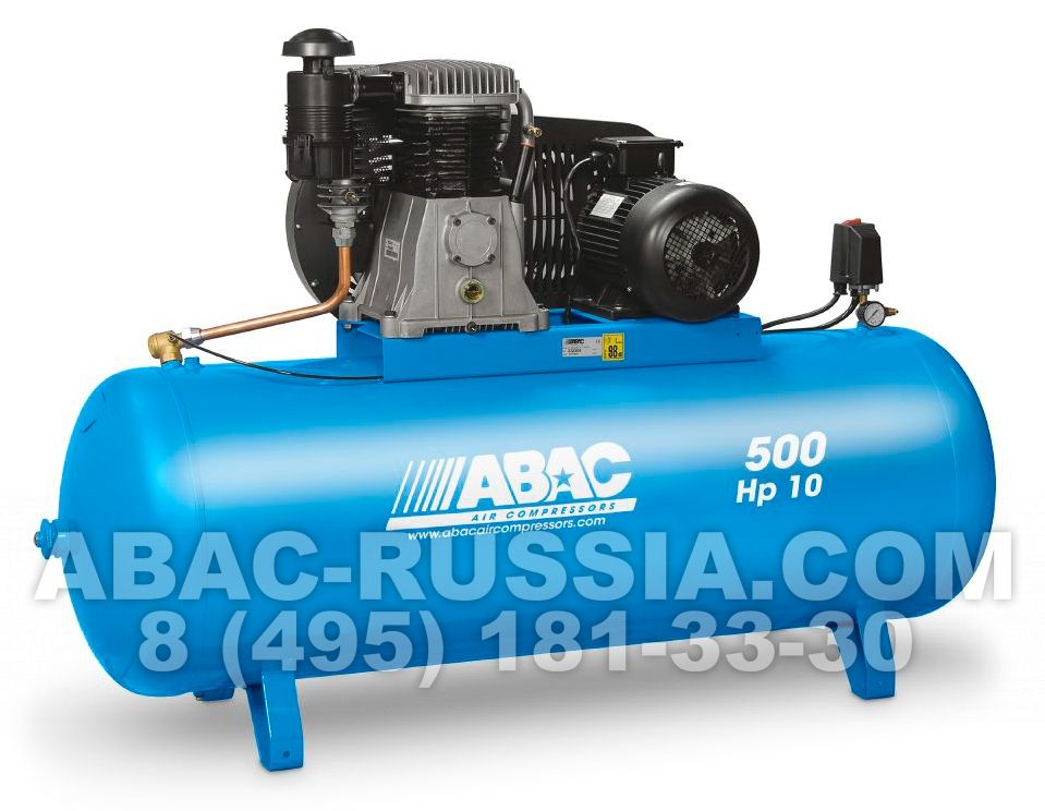 Поршневой компрессор ABAC B7000/500 FT 10 15 бар