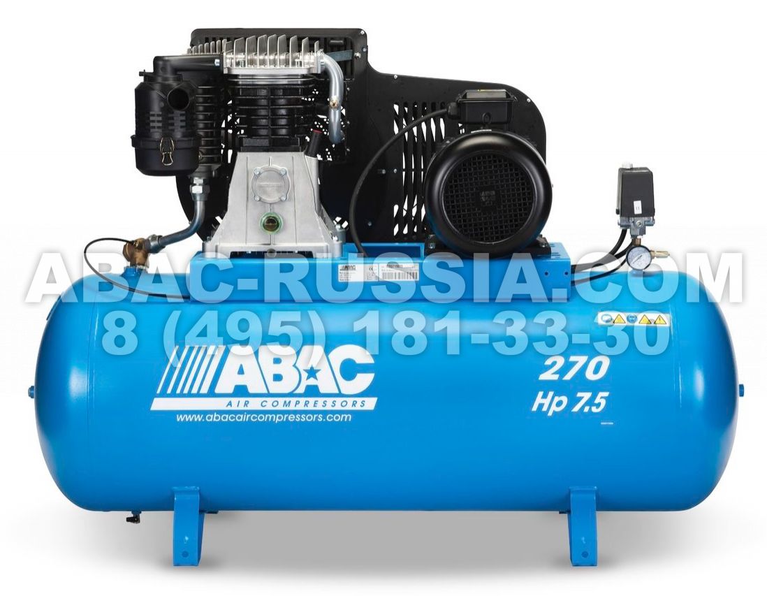 Поршневой компрессор ABAC B7000/270 FT10 Поршневой компрессор ABAC B7000/270 FT10