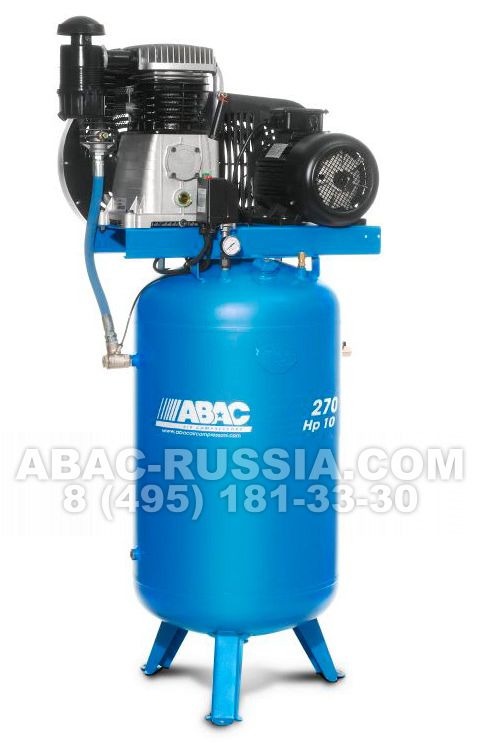 Поршневой компрессор ABAC B6000/270 VT7.5 Поршневой компрессор ABAC B6000/270 VT7.5
