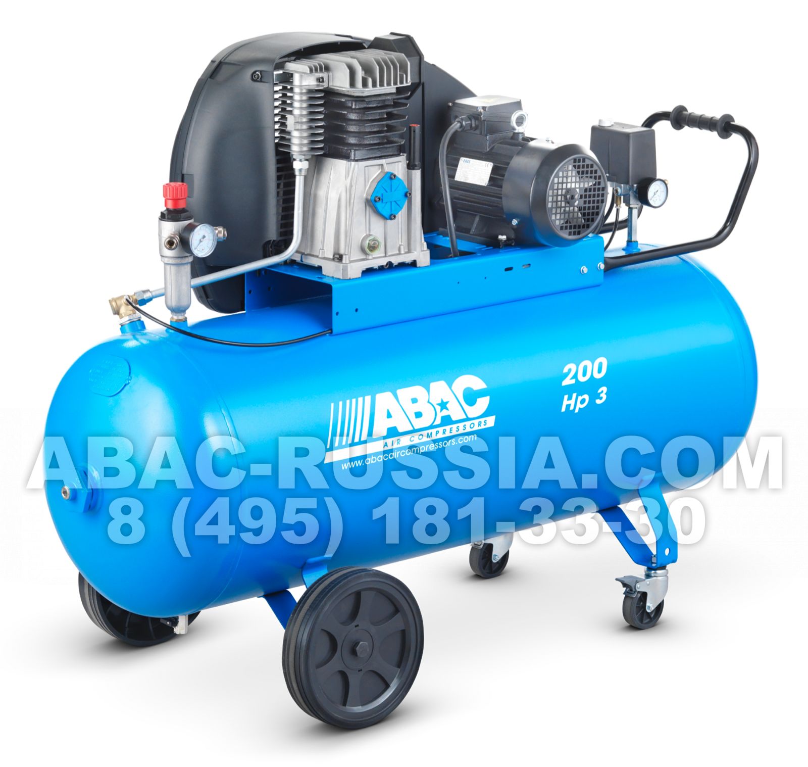 Поршневой компрессор ABAC PRO A39B 200 CT4 Поршневой компрессор ABAC PRO A39B 200 CT4