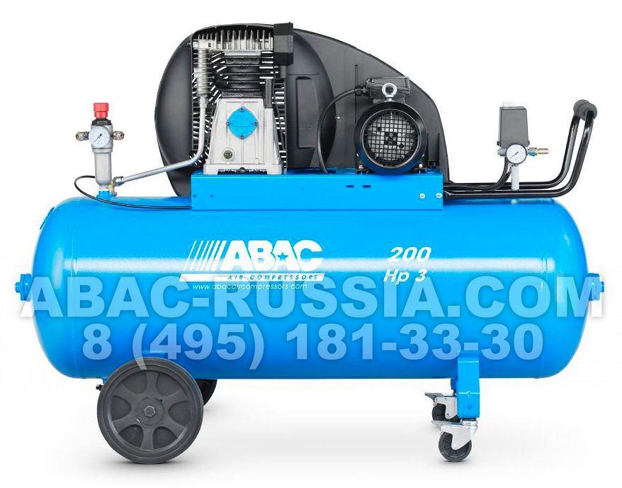 Поршневой компрессор ABAC PRO A39B 200 CT4 Поршневой компрессор ABAC PRO A39B 200 CT4