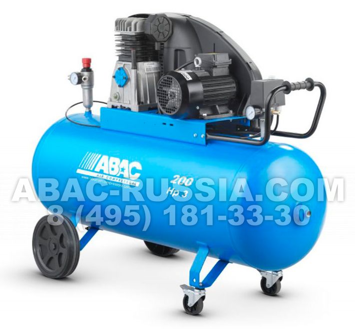 Поршневой компрессор ABAC PRO A39B 200 CT4 Поршневой компрессор ABAC PRO A39B 200 CT4