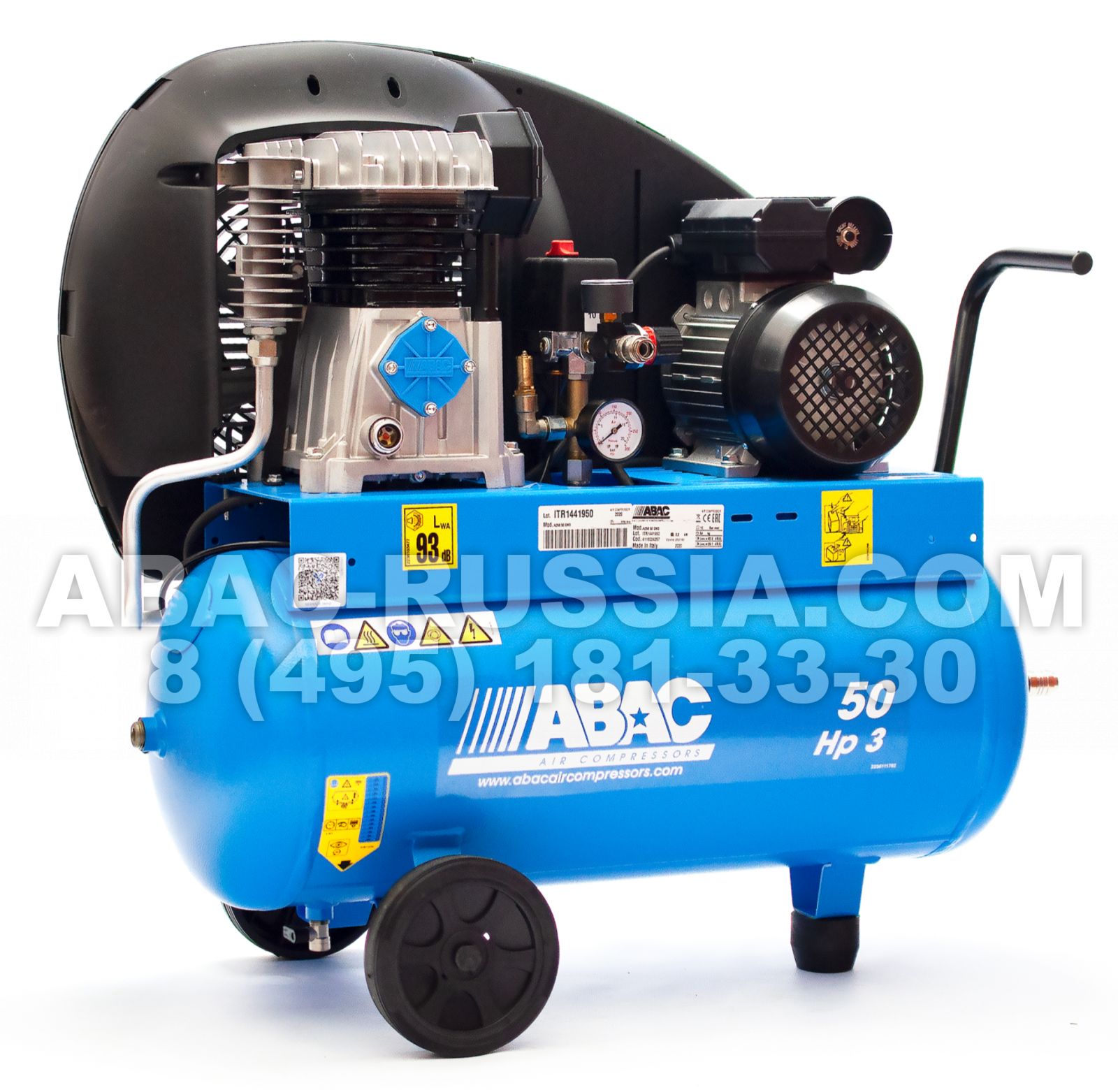 Поршневой компрессор ABAC A29B 50 СМ3 PRO Поршневой компрессор ABAC A29B 50 СМ3 PRO