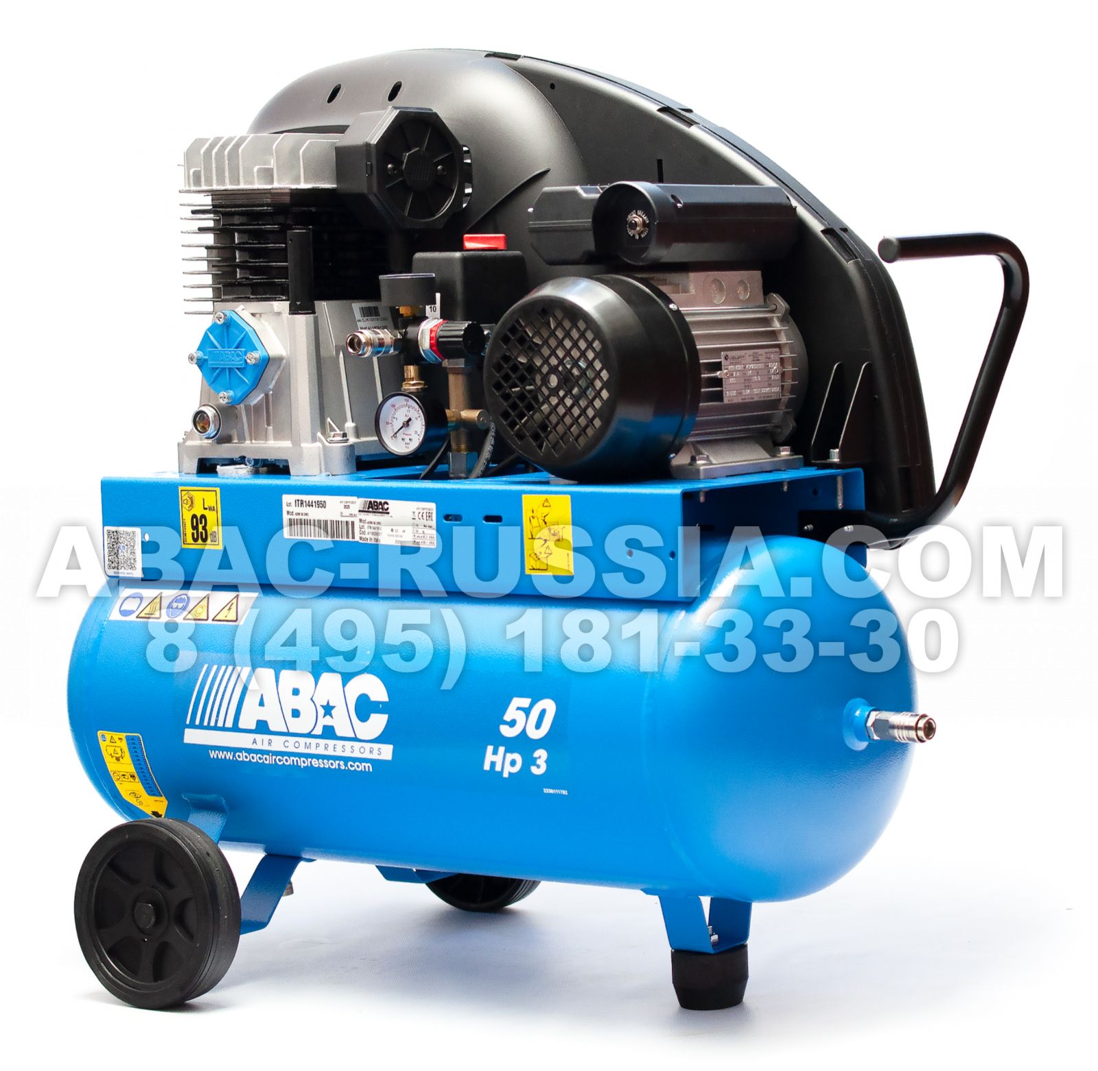 Поршневой компрессор ABAC A29B 50 СМ3 PRO Поршневой компрессор ABAC A29B 50 СМ3 PRO