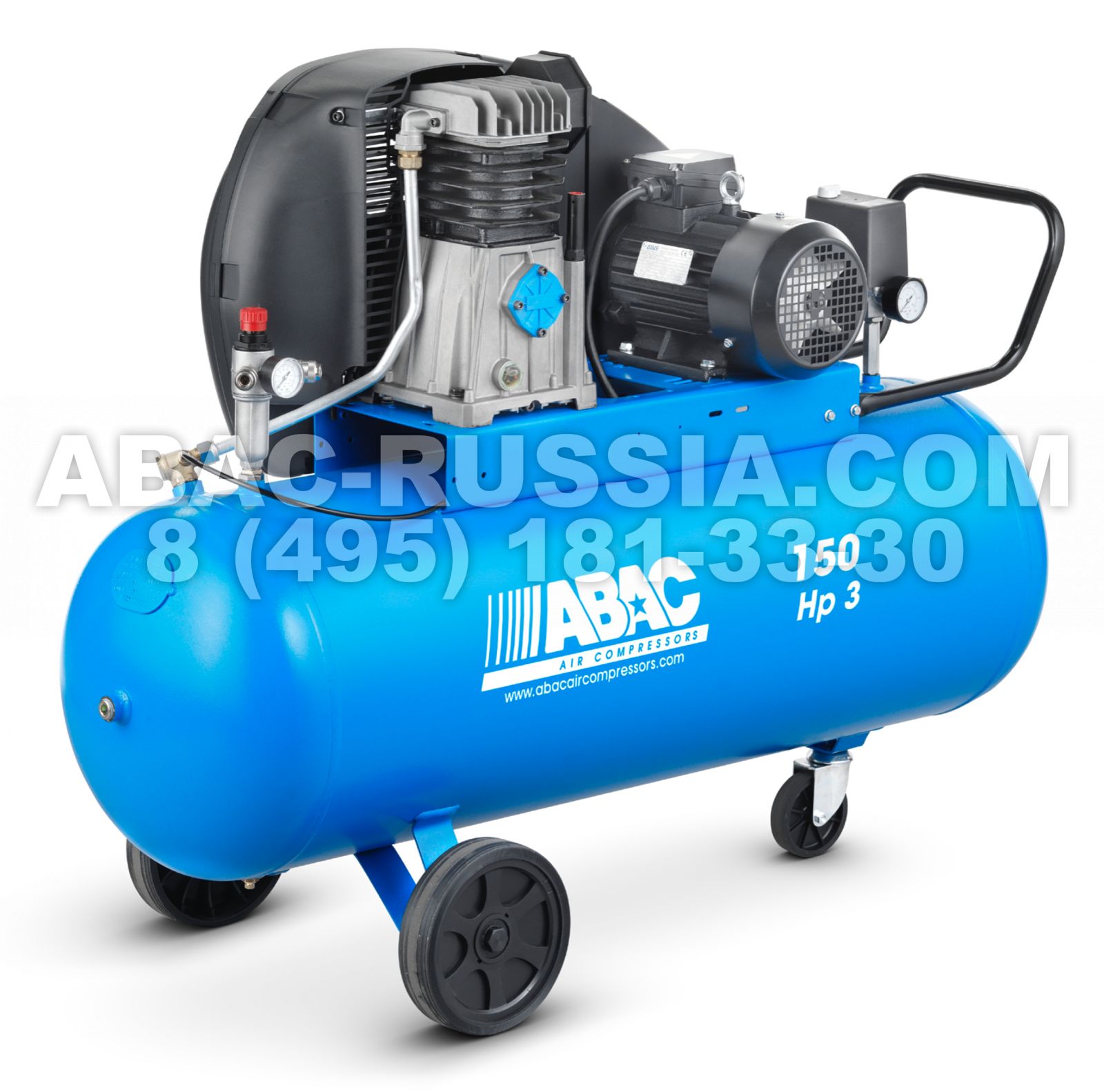 Поршневой компрессор ABAC PRO A39B 150 СТ3 Поршневой компрессор ABAC PRO A39B 150 СТ3