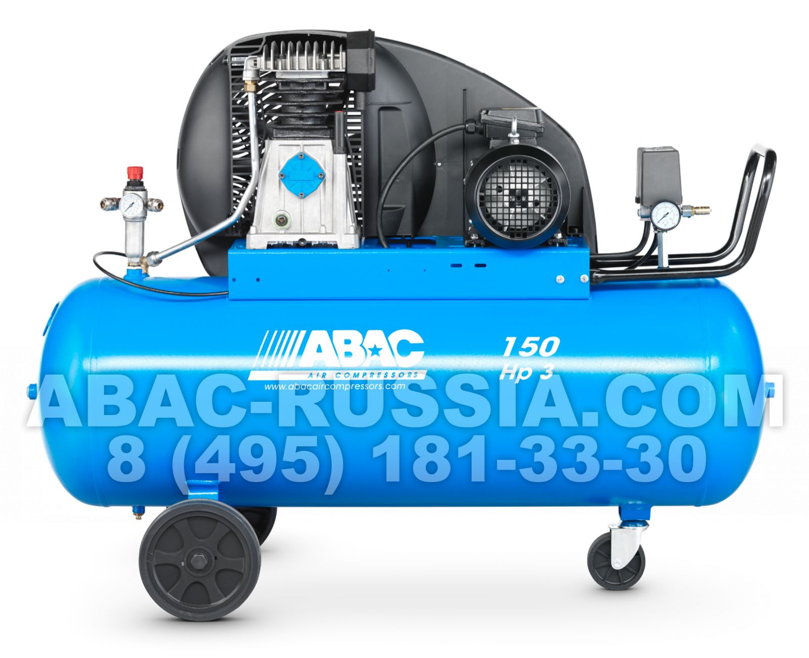 Поршневой компрессор ABAC PRO A39B 150 СТ3 Поршневой компрессор ABAC PRO A39B 150 СТ3