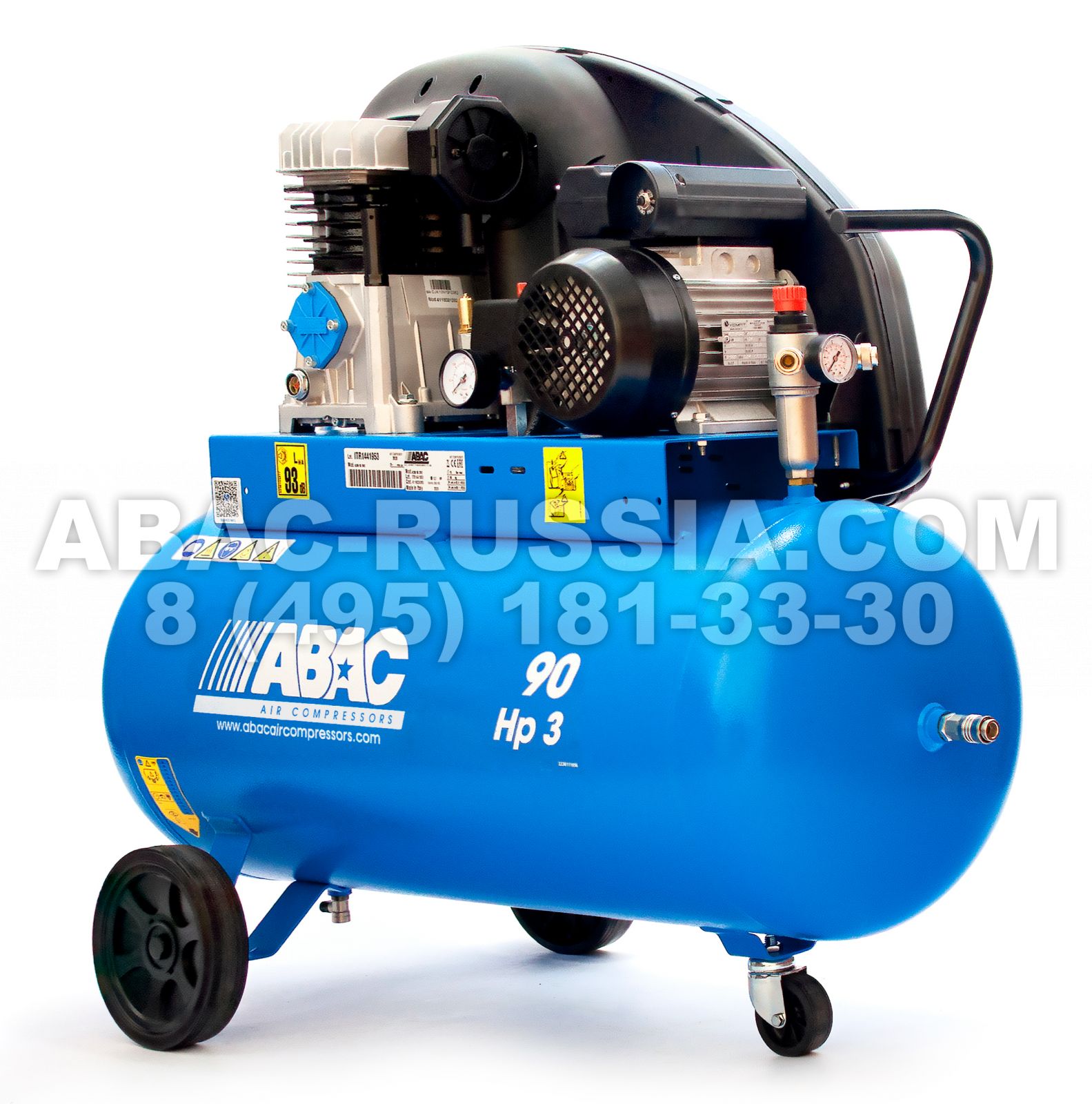 Поршневой компрессор ABAC A29B 90 СМ3 Поршневой компрессор ABAC A29B 90 СМ3