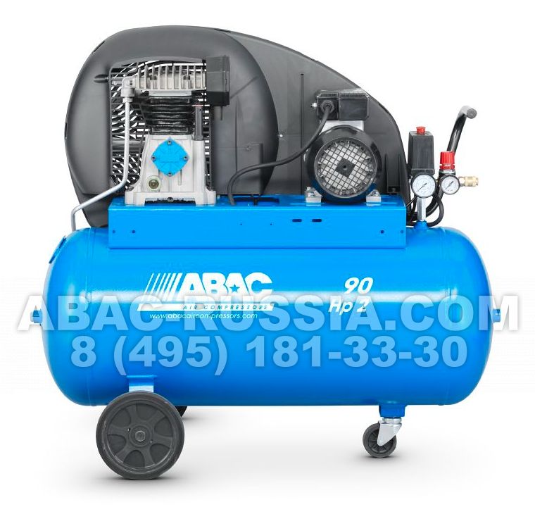 Поршневой компрессор ABAC A29B/90 СТ3 Поршневой компрессор ABAC A29B/90 СТ3