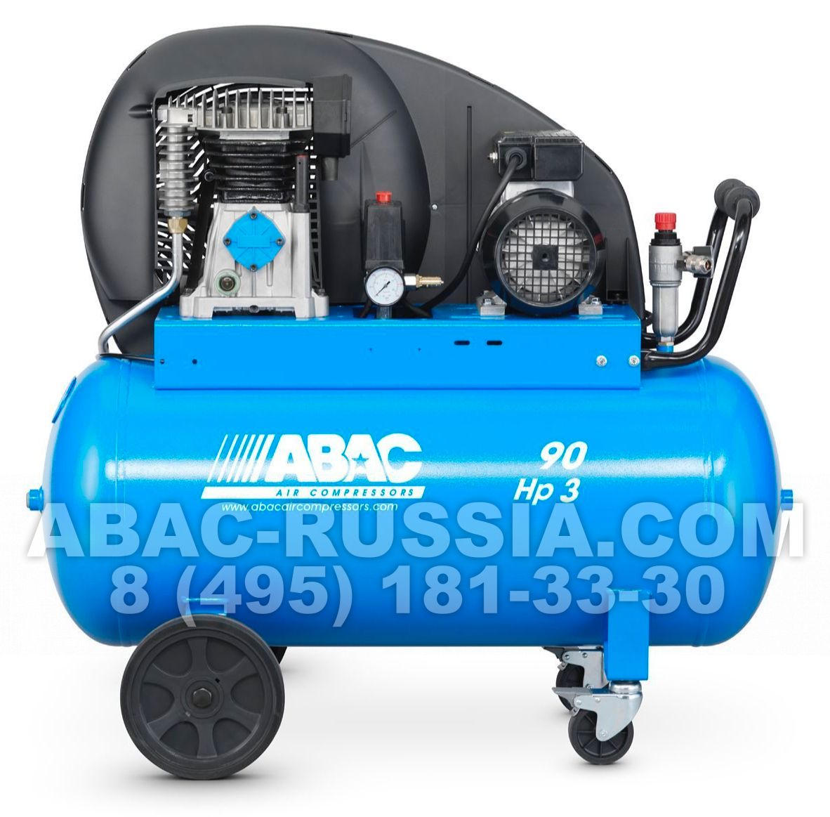 Поршневой компрессор ABAC PRO A39B 90 CT4