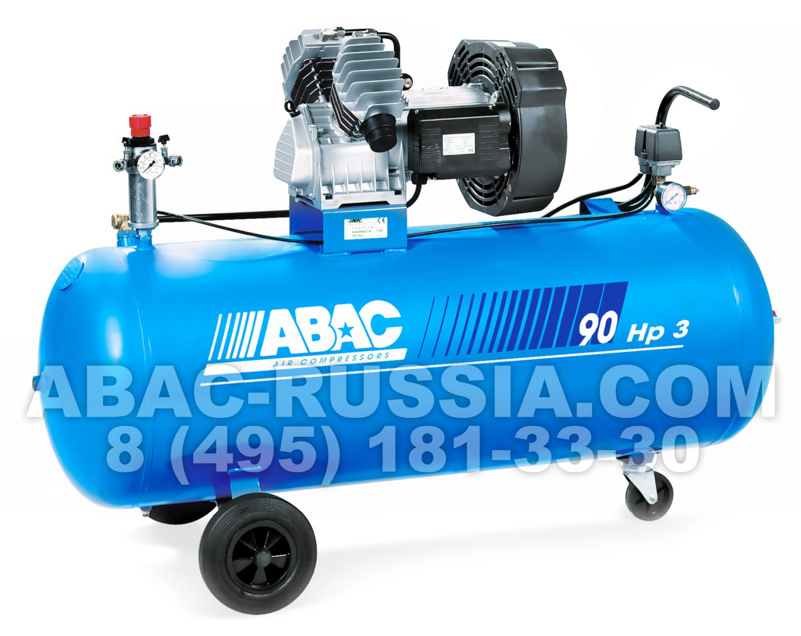 Поршневой компрессор ABAC V30/90 CM3 Поршневой компрессор ABAC V30/90 CM3