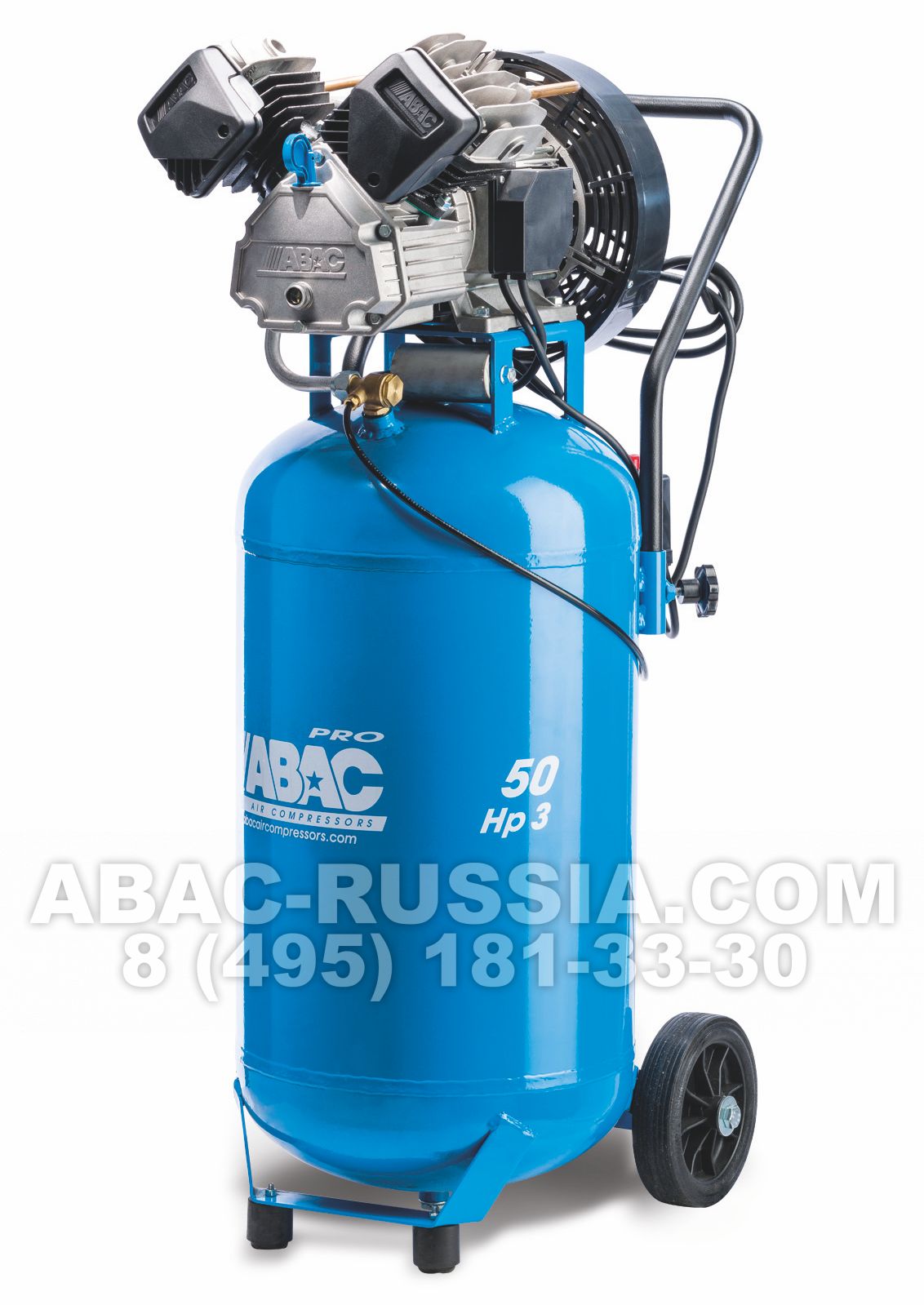 Поршневой компрессор ABAC V30/50 CM3 VERTICAL