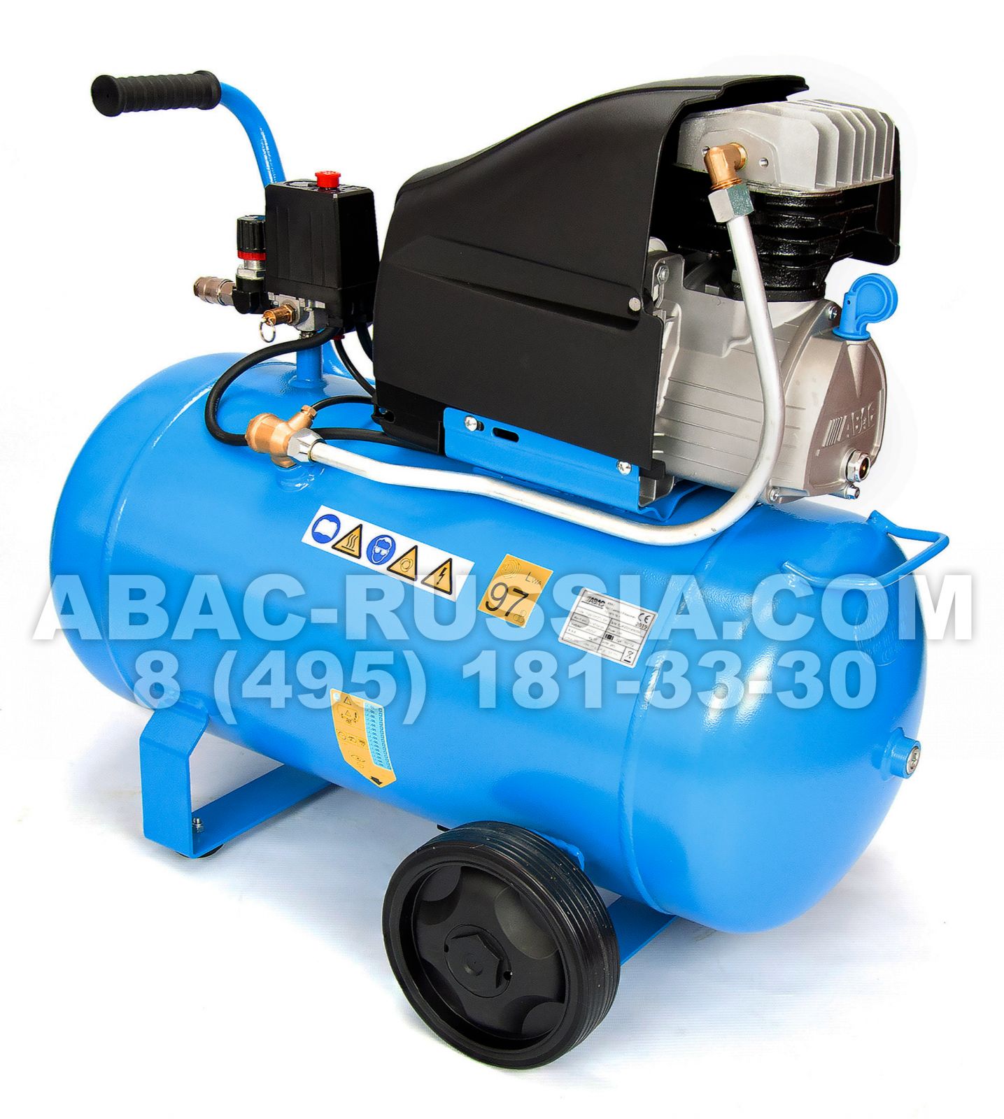 Поршневой компрессор ABAC Montecarlo L30P Поршневой компрессор ABAC Montecarlo L30P