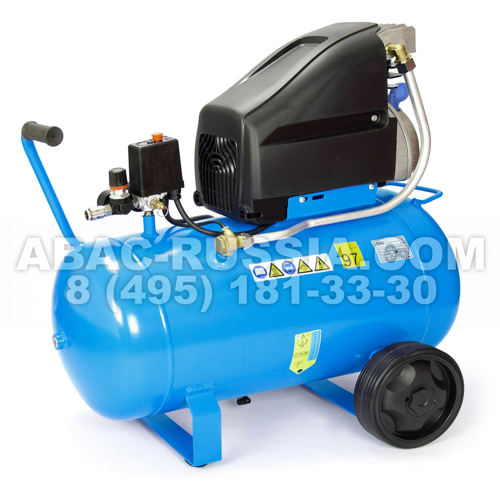 Поршневой компрессор ABAC Montecarlo L30P Поршневой компрессор ABAC Montecarlo L30P