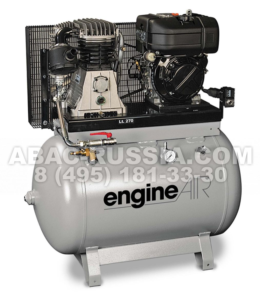 Поршневой компрессор ABAC EngineAIR B6000/270 7HP Поршневой компрессор ABAC EngineAIR B6000/270 7HP