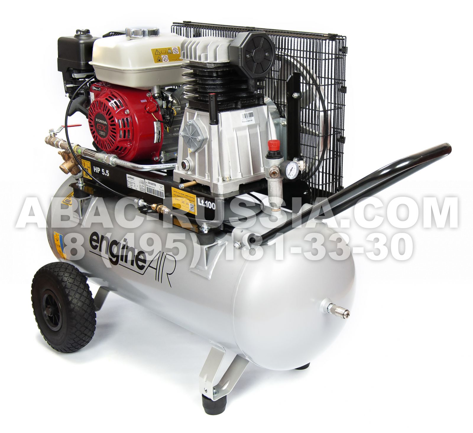 Поршневой компрессор ABAC EngineAIR A39B/100 5HP Поршневой компрессор ABAC EngineAIR A39B/100 5HP