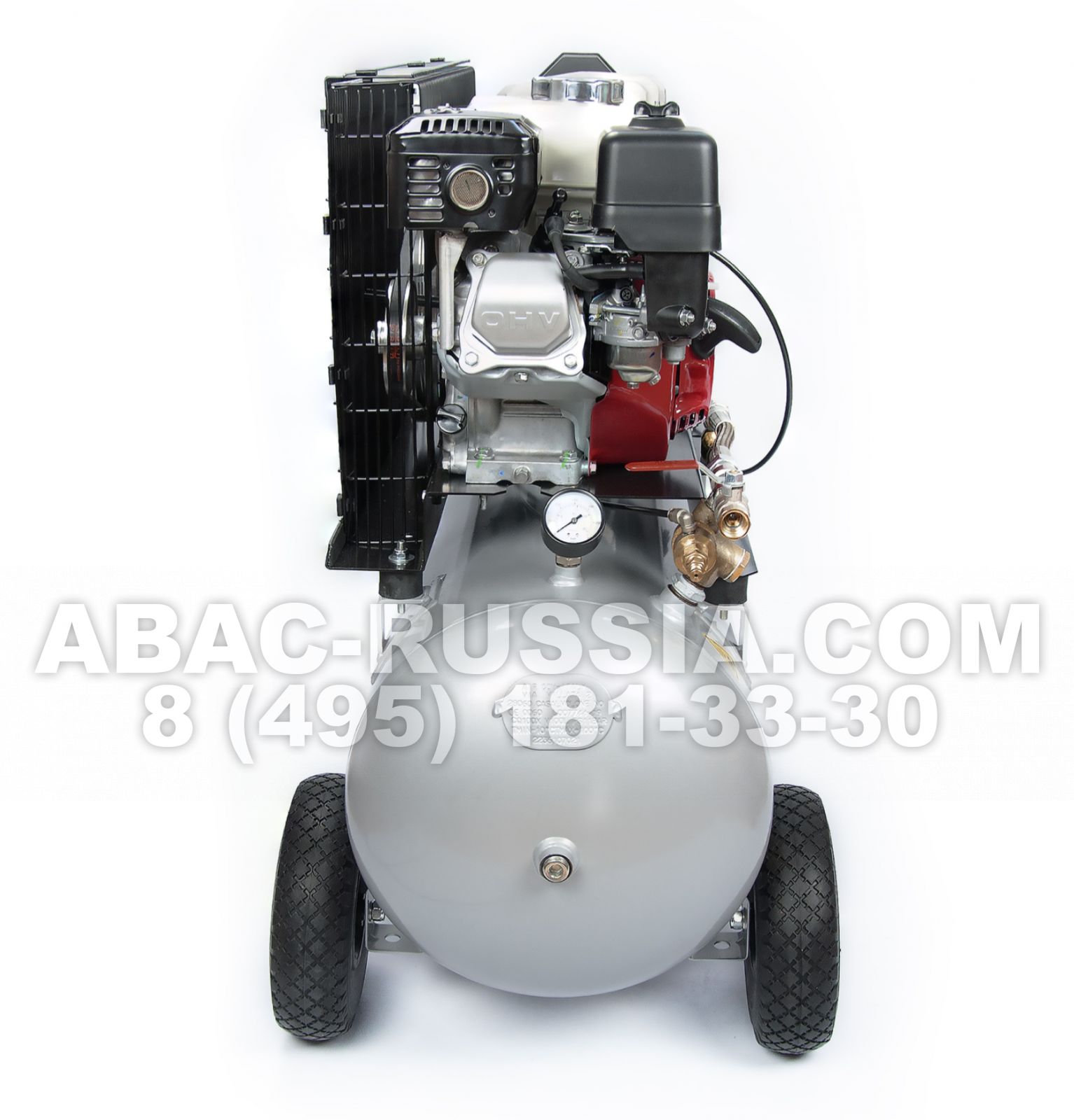 Поршневой компрессор ABAC EngineAIR A39B/100 5HP Поршневой компрессор ABAC EngineAIR A39B/100 5HP