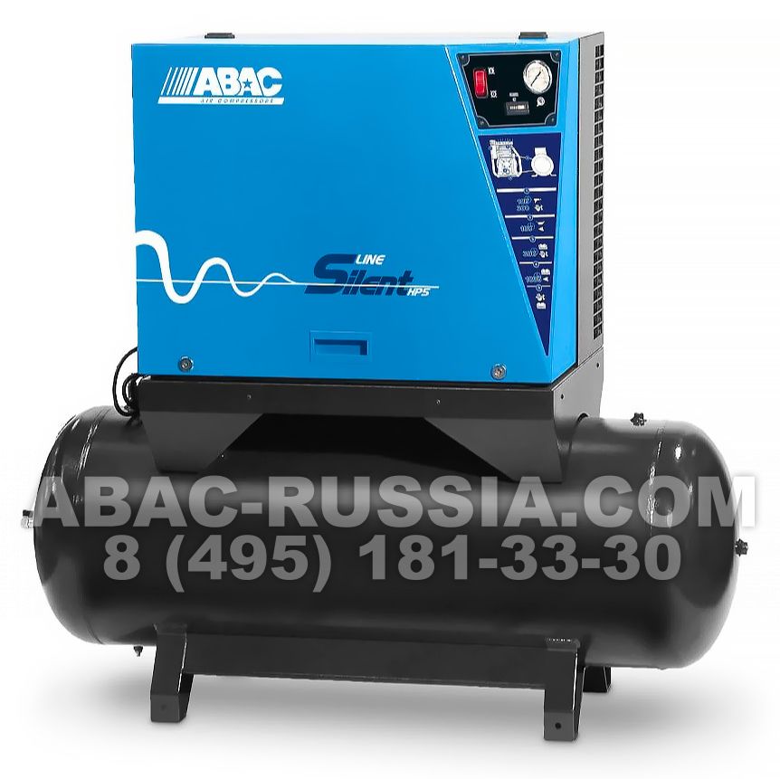 Поршневой компрессор ABAC B5900/LN/500/FT5,5