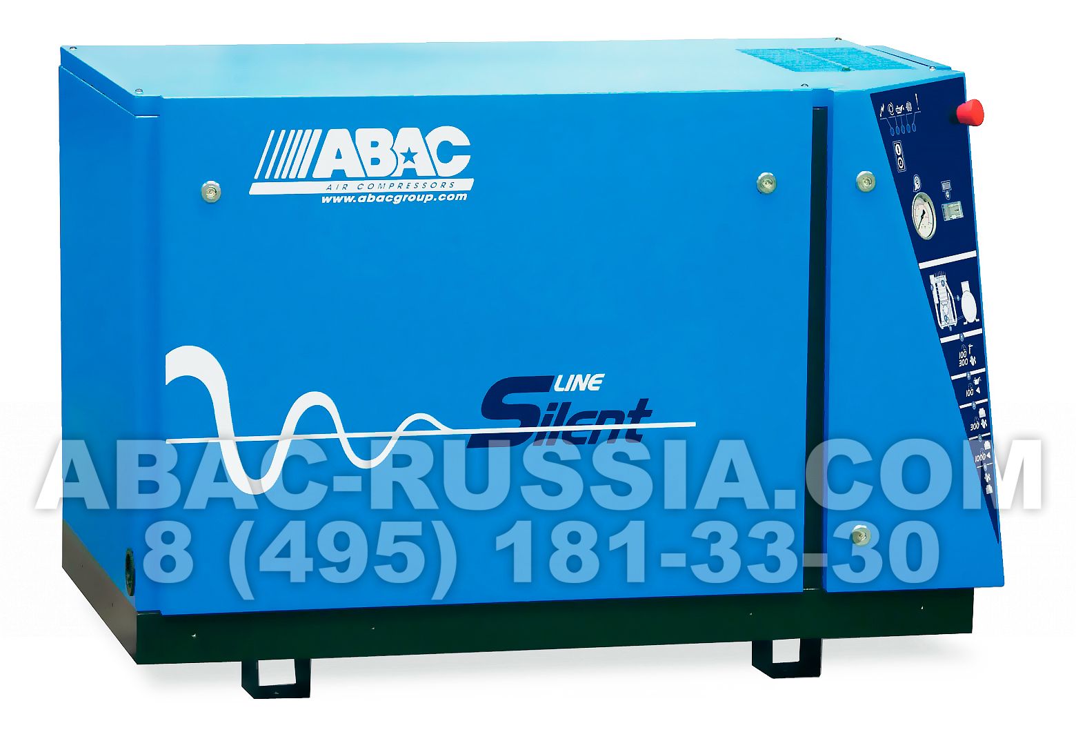 Поршневой компрессор ABAC B4900/LN/T4