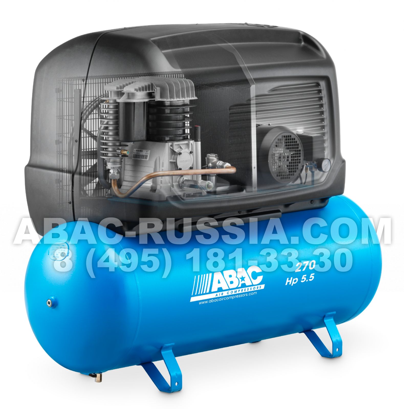 Поршневой компрессор ABAC S B5900B/270 FT5.5 Поршневой компрессор ABAC S B5900B/270 FT5.5