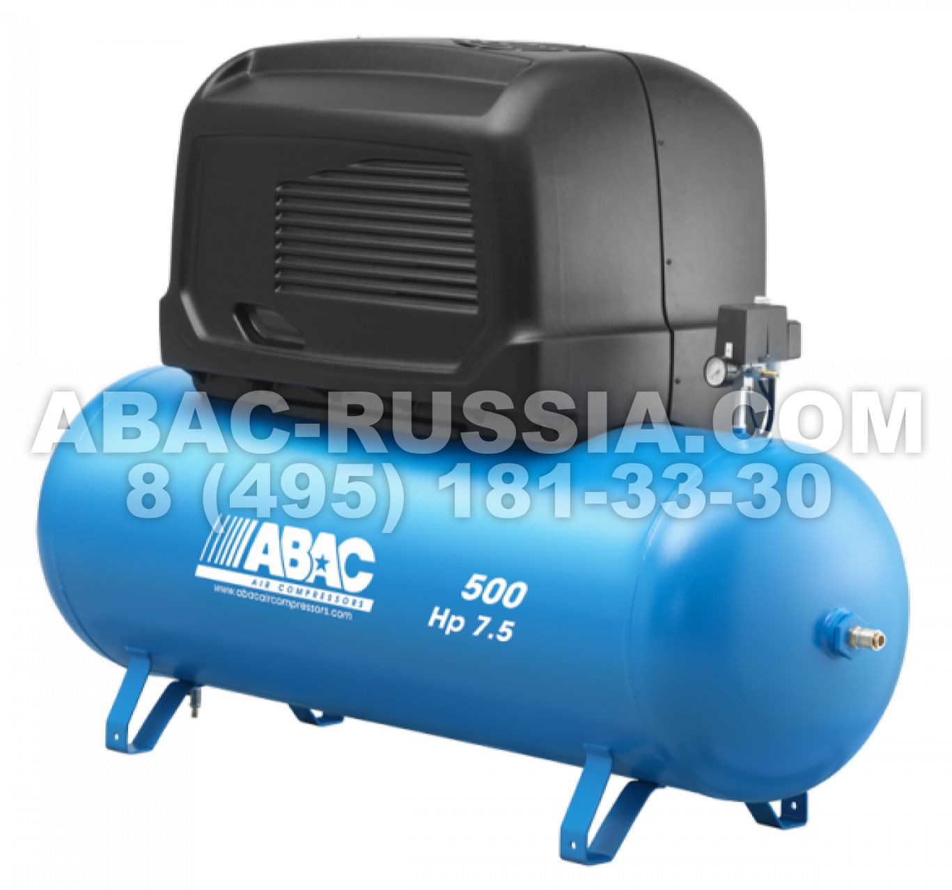 Поршневой компрессор ABAC S B6000/500 FT7.5