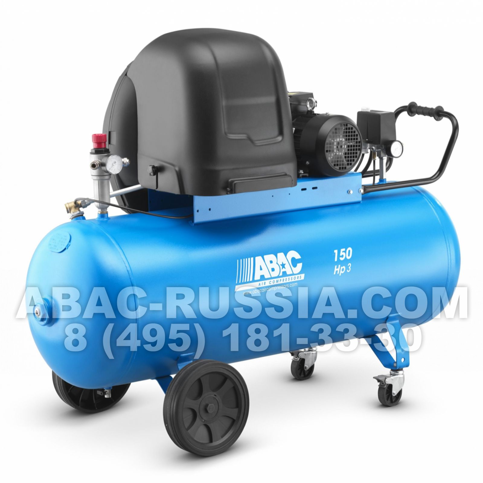 Поршневой компрессор ABAC S A39B/150 CM3 Поршневой компрессор ABAC S A39B/150 CM3