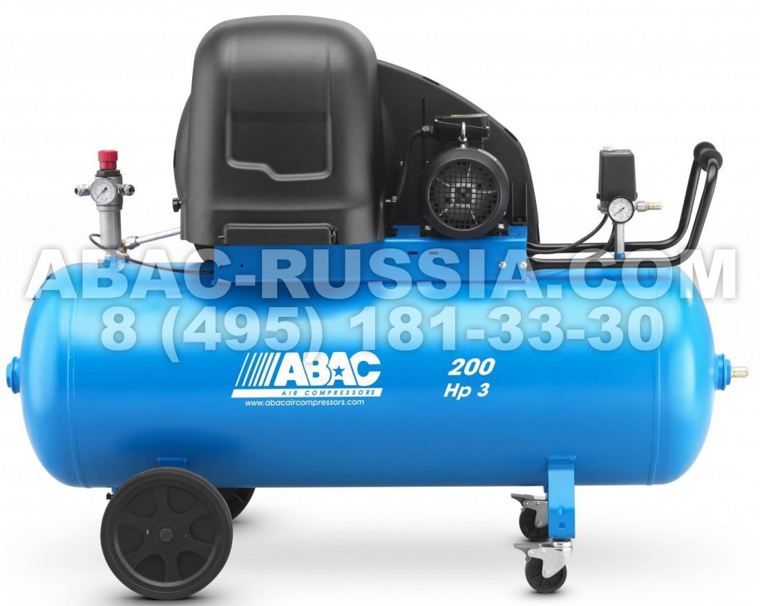 Поршневой компрессор ABAC S A39B/150 CM3 Поршневой компрессор ABAC S A39B/150 CM3