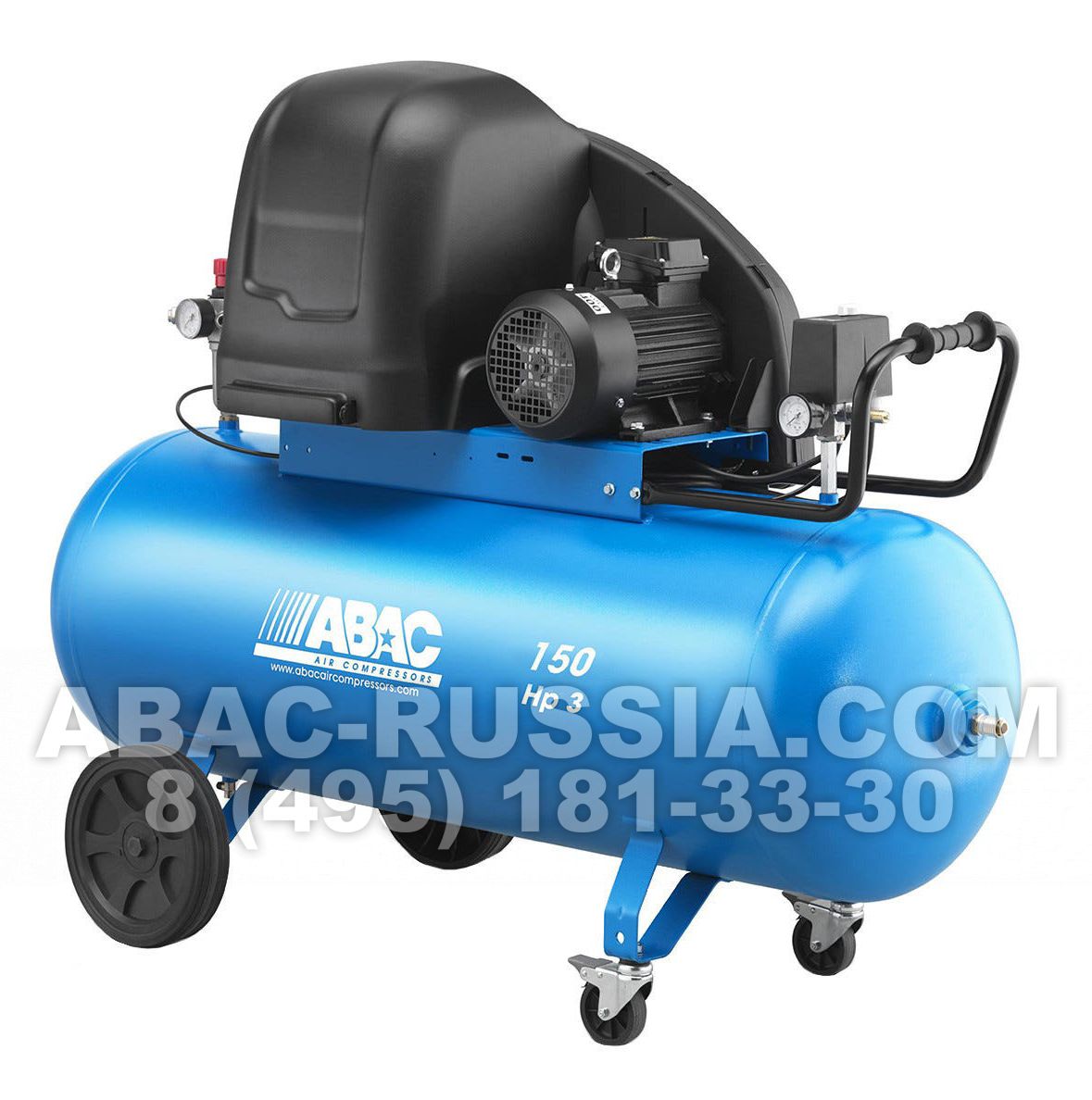 Поршневой компрессор ABAC S A39B/150 CM3 Поршневой компрессор ABAC S A39B/150 CM3