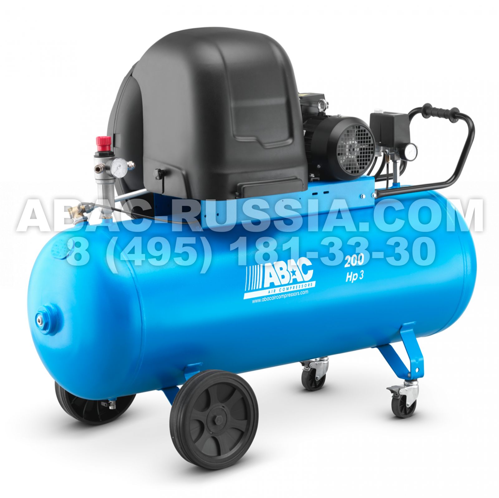 Поршневой компрессор ABAC S A39B/200 CT4 Поршневой компрессор ABAC S A39B/200 CT4