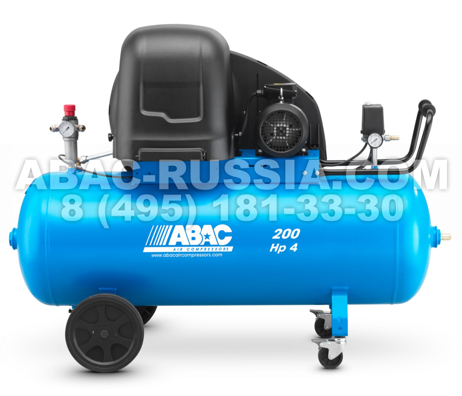 Поршневой компрессор ABAC S A39B/200 CT4